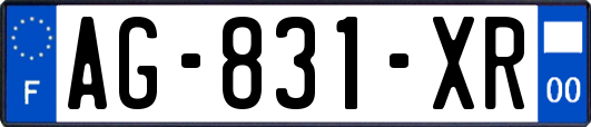 AG-831-XR