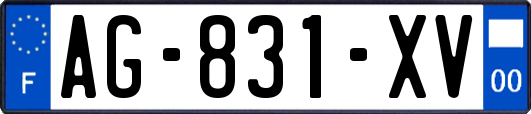 AG-831-XV