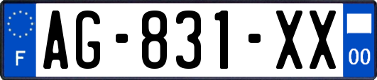 AG-831-XX