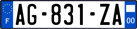 AG-831-ZA