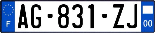 AG-831-ZJ