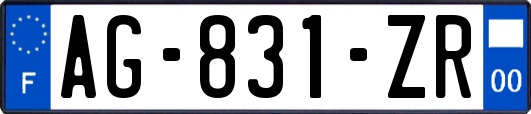 AG-831-ZR