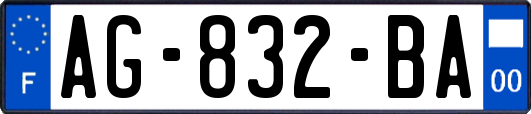 AG-832-BA