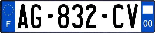 AG-832-CV