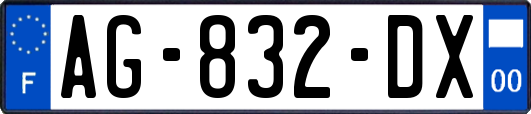 AG-832-DX