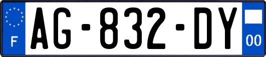 AG-832-DY