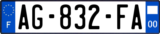 AG-832-FA