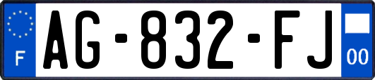 AG-832-FJ