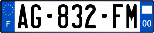 AG-832-FM