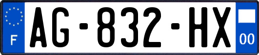 AG-832-HX