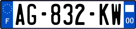 AG-832-KW