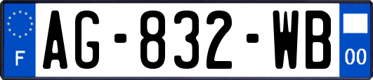 AG-832-WB