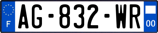 AG-832-WR