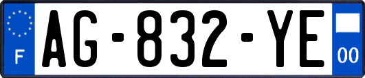 AG-832-YE