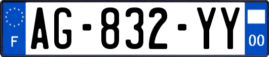 AG-832-YY