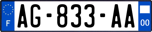 AG-833-AA