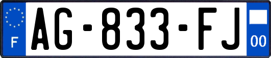 AG-833-FJ