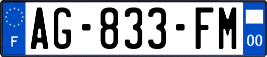 AG-833-FM