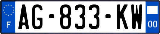 AG-833-KW