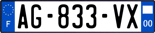 AG-833-VX