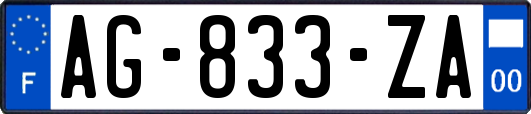 AG-833-ZA