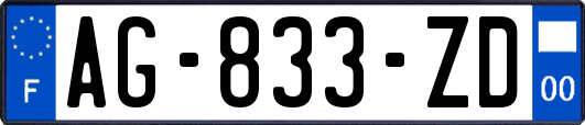 AG-833-ZD