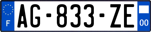 AG-833-ZE