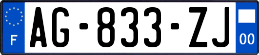 AG-833-ZJ