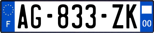 AG-833-ZK