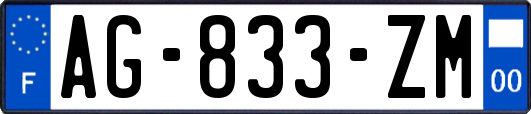 AG-833-ZM