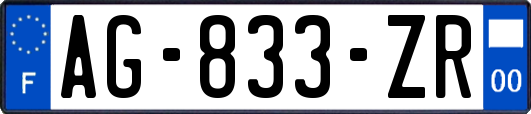 AG-833-ZR