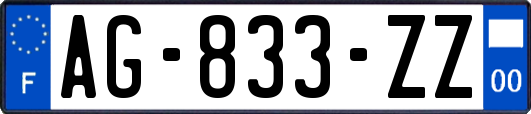 AG-833-ZZ