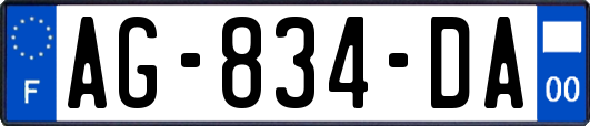 AG-834-DA