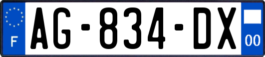 AG-834-DX
