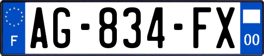 AG-834-FX