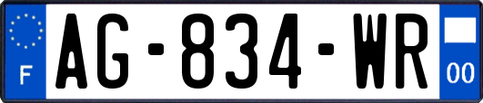 AG-834-WR