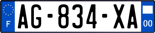 AG-834-XA