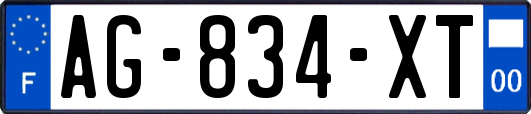 AG-834-XT