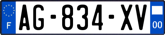 AG-834-XV