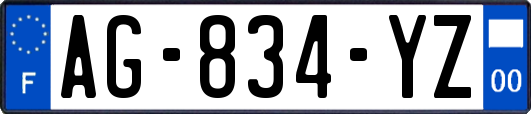 AG-834-YZ