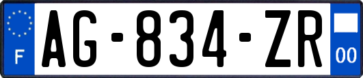 AG-834-ZR