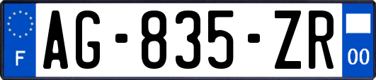 AG-835-ZR