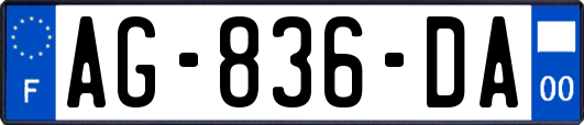 AG-836-DA