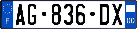 AG-836-DX