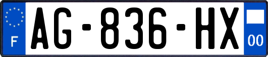 AG-836-HX
