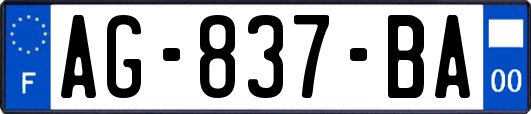 AG-837-BA