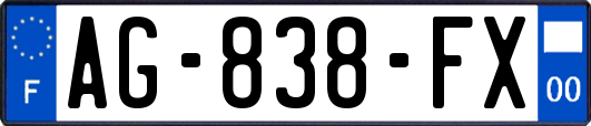 AG-838-FX