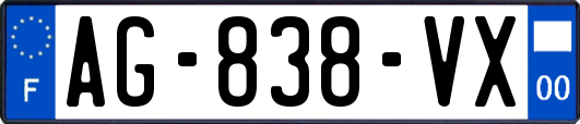 AG-838-VX