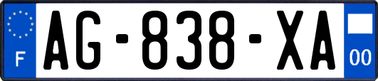 AG-838-XA