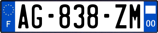 AG-838-ZM